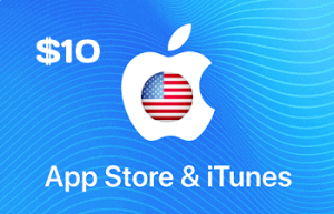 iTunes $10 US Store