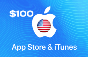 iTunes $100 US Store