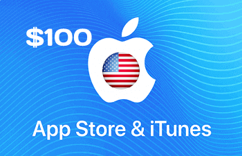 $100 Apple Gift Card App Store, Apple Music, iTunes, iPhone, iPad