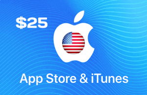 iTunes $25 US Store