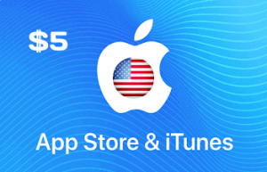 iTunes $5 US Store