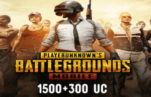 PUBG 1800 UC