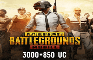 PUBG 3850 UC