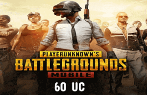 PUBG 60 UC