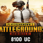 PUBG 8100 UC