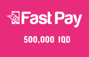 شحن فاستبي 500 الف