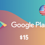 بطاقة كوكل بلي 15 دولار - المتجر الأمريكي