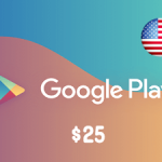 بطاقة كوكل بلي 25 دولار - المتجر الأمريكي