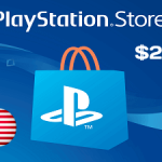 بطاقة بلايستيشن ستور 25 دولار - المتجر الأمريكي