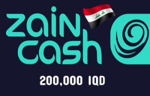 شحن محفظة زين كاش 200 الف