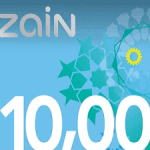 Zain Iraq 10000 IQD