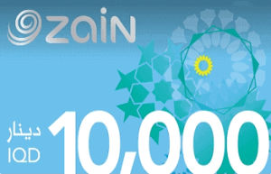 Zain Iraq 10000 IQD