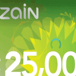 Zain Iraq 25000 IQD