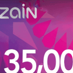 Zain Iraq 35000 IQD