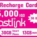 كارت فاست لينك 15 الف شهري