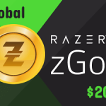 بطاقة رايزر جولد عالمي فئة 20$