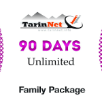 تارين نت 90 يوم عائلي