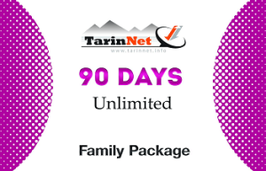 TarinNet 90 Days - Family