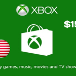 بطاقة اكس بوكس 15 دولار - المتجر الأمريكي