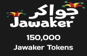 Jawaker Tokens 150000