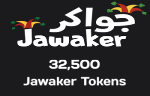 Jawaker Tokens 32500