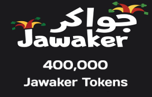 Jawaker Tokens 400000