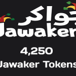 Jawaker Tokens 4250 