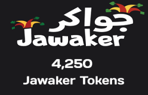 Jawaker Tokens 4250