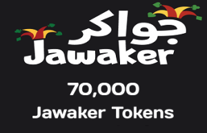 Jawaker Tokens 70000