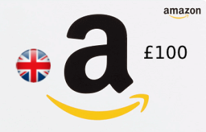 Amazon £100 – UK Store