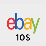 بطاقة ايباي 10 دولار