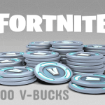 بطاقة فورتنايت 13500 فيبوكس