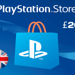 بطاقة بلايستيشن ستور 20 جنيه استرليني - المتجر البريطاني