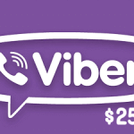 بطاقة فايبر اوت فئة 25 دولار