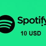 سبوتيفاي 10 دولار
