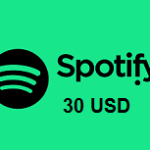 سبوتيفاي 30 دولار