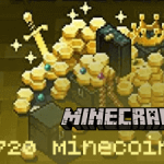 بطاقة ماينكرافت 1720 ماين كوينز