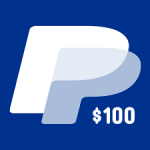 رصيد 100$ PayPal