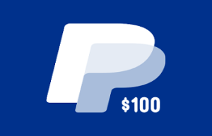 رصيد 100$ PayPal