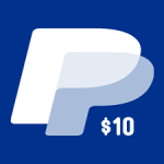 رصيد 10$ PayPal