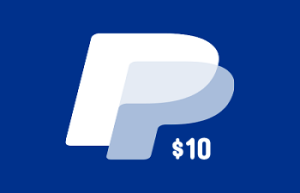 رصيد 10$ PayPal