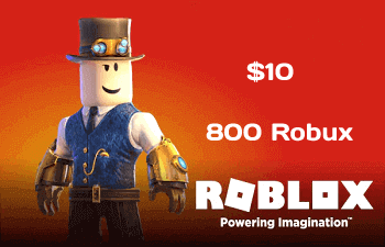 Roblox $10 Game Card ROBLOX $10 - Best Buy