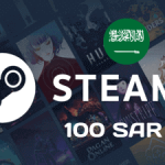 ستيم سعودي 100 ريال