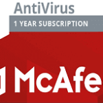 McAfee Antivirus 1 PC