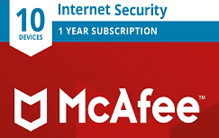 McAfee Internet Security 10 Devices