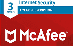 McAfee Internet Security 3 Devices