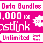 شحن رصيد فاست لينك 18 الف شهري