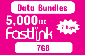 Recharge Fastlink 7 days