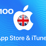 iTunes £100 – UK Store
