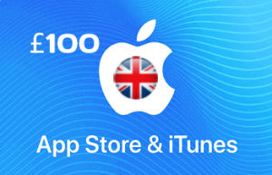 iTunes £100 – UK Store